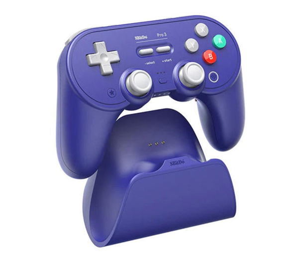 8BitDo Pro 3 Bluetooth Gamepad Purple RET00856 - 1371595 - zdjęcie 2